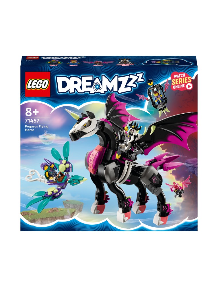 LEGO DREAMZzz 71457 - PEGASO, IL CAVALLO VOLANTE