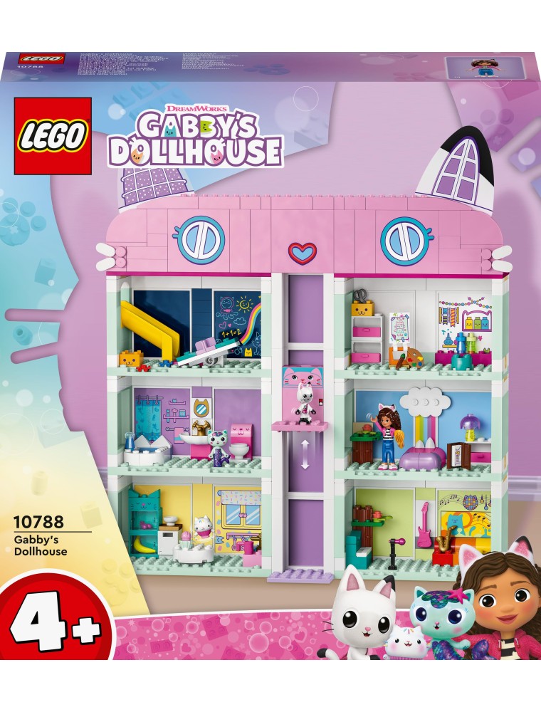 LEGO GABBY'S DOLLHOUSE 10788 - LA CASA DELLE BAMBOLA DI GABBY