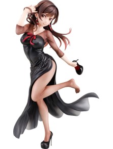 Rent-a-girlfriend Pvc Statua 1/7 Chizuru Mizuhara: Party Dress Ver. 23 Cm Kadokawa