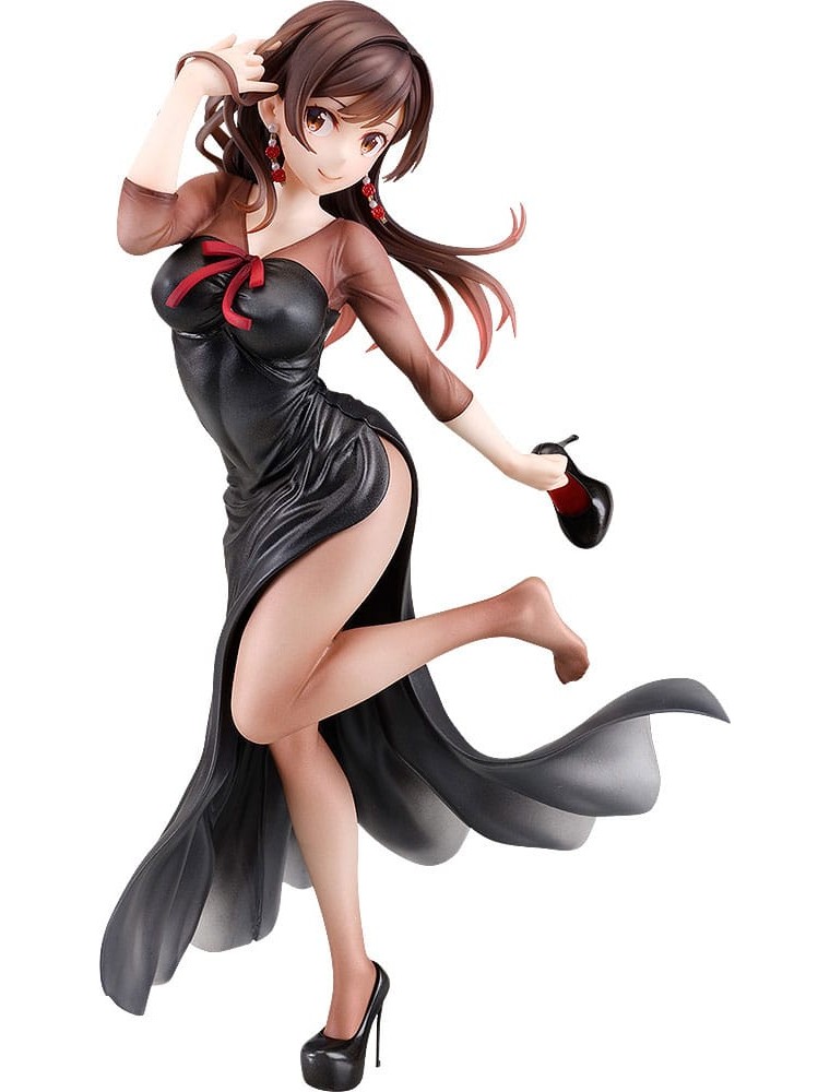 Rent-a-girlfriend Pvc Statua 1/7 Chizuru Mizuhara: Party Dress Ver. 23 Cm Kadokawa