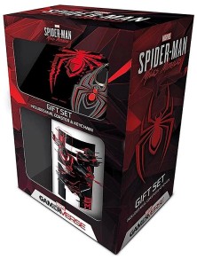 Regalo Set 3 In 1 Spider-man Miles Morales Web Glitch Marvel - Gadget