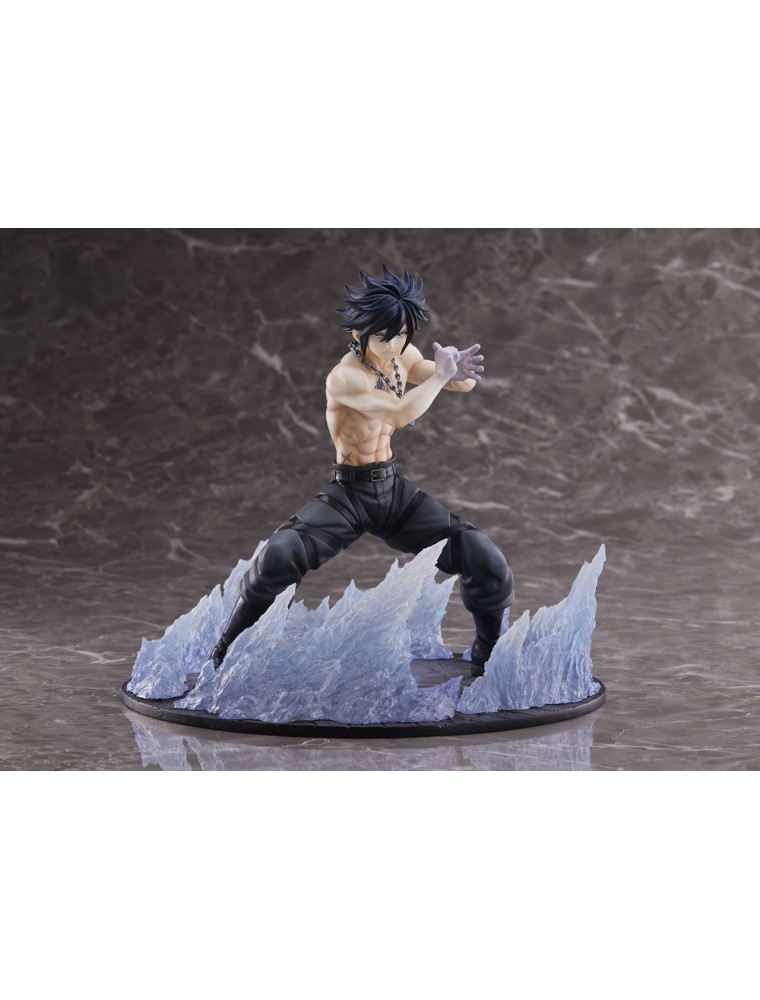 FAIRY TAIL GRAY FULLBUSTER 1/8 ST Statua Bellfine