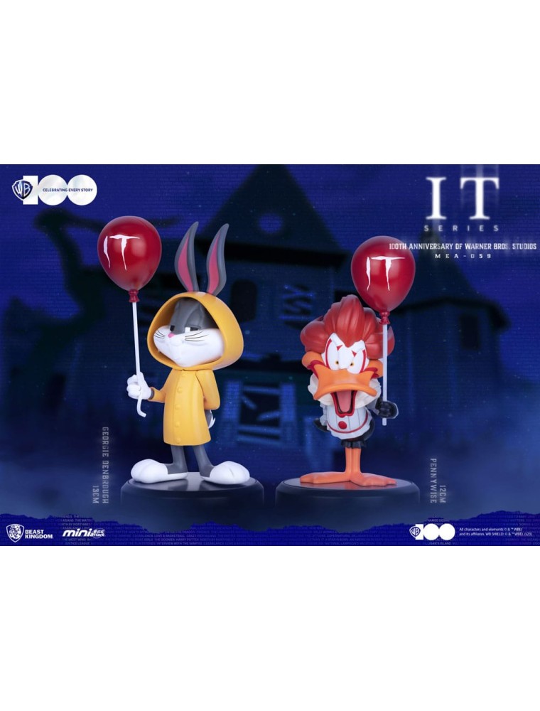 Looney Tunes 100th Anniversary Of Warner Bros. Studios Mini Uova Attack Figures Series: It Beast Kingdom Toys