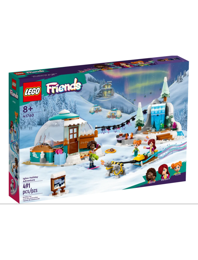 LEGO FRIENDS 41760 - VACANZA IN IGLOO