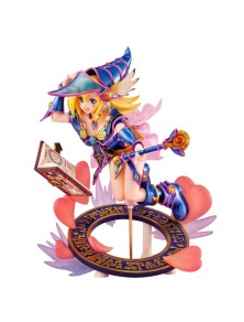 Yu-gi-oh! Duel Monsters Pvc Statua Ragazza Maga Nera 22 Cm Megahouse