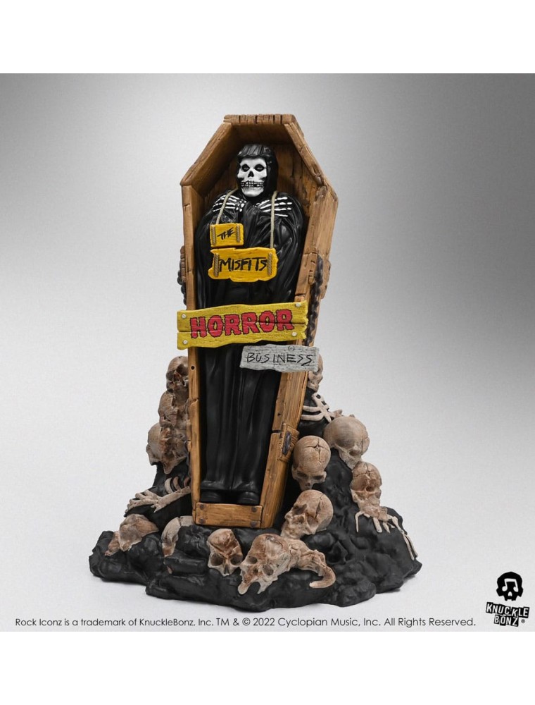 Misfits 3d Vinile Statua Horror Business 25 Cm Knucklebonz