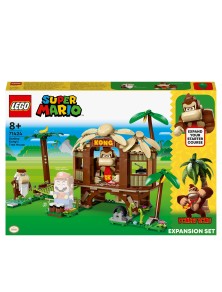 LEGO SUPER MARIO 71424 - PACK DI ESPANSIONE CASA SULL'ALBERO DI DONKEY KONG