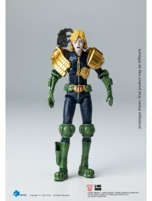 2000 Ad Exquisite Mini Action Figura 1/18 Judge Dredd Judge Anderson Hall Of Heroes 10 Cm Hiya Toys