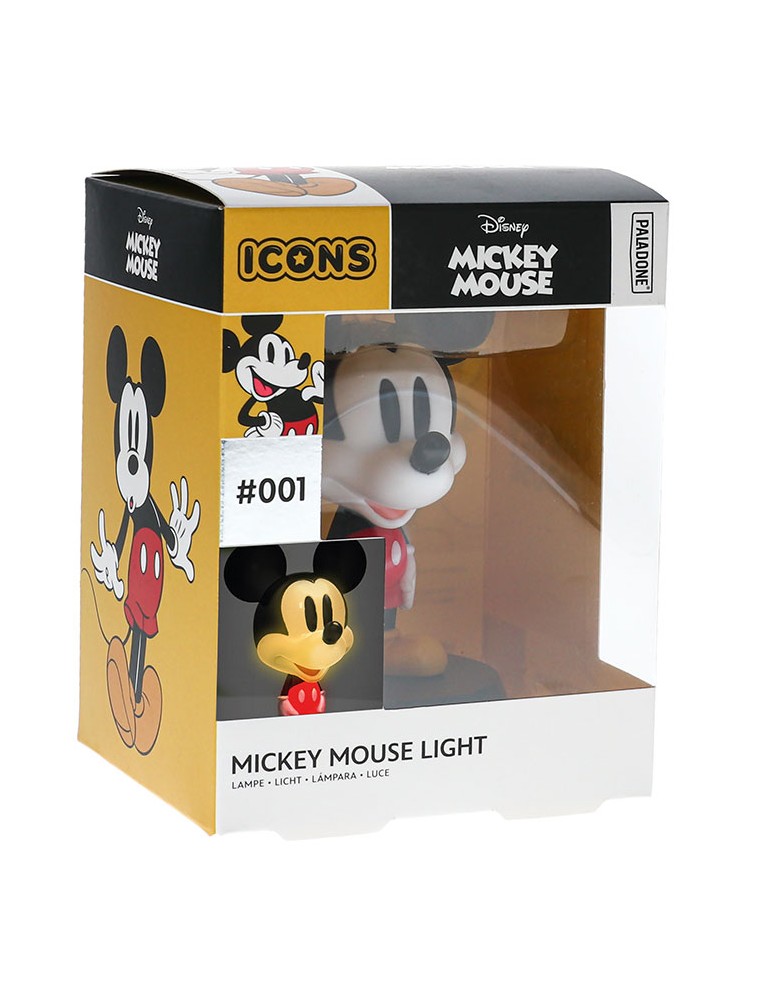 PALADONE* ICONS MICKEY MOUSE DISNEY - LAMPADE