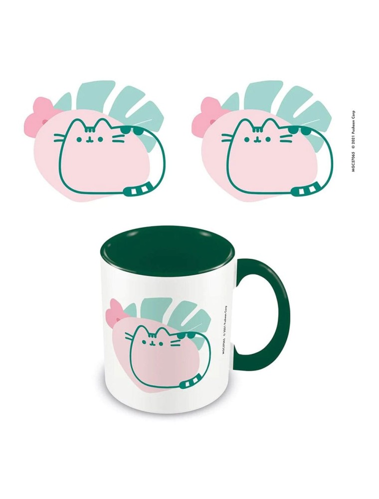 Pusheen Tazza Tropical Green Pyramid International