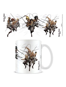 Attack On Titan Tazza...