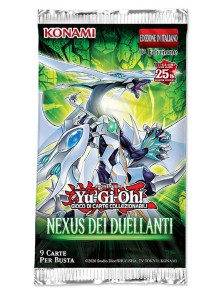 Yu-Gi-Oh TCG Nexus del Duellanti Busta da 9 carte (ITA) Konami