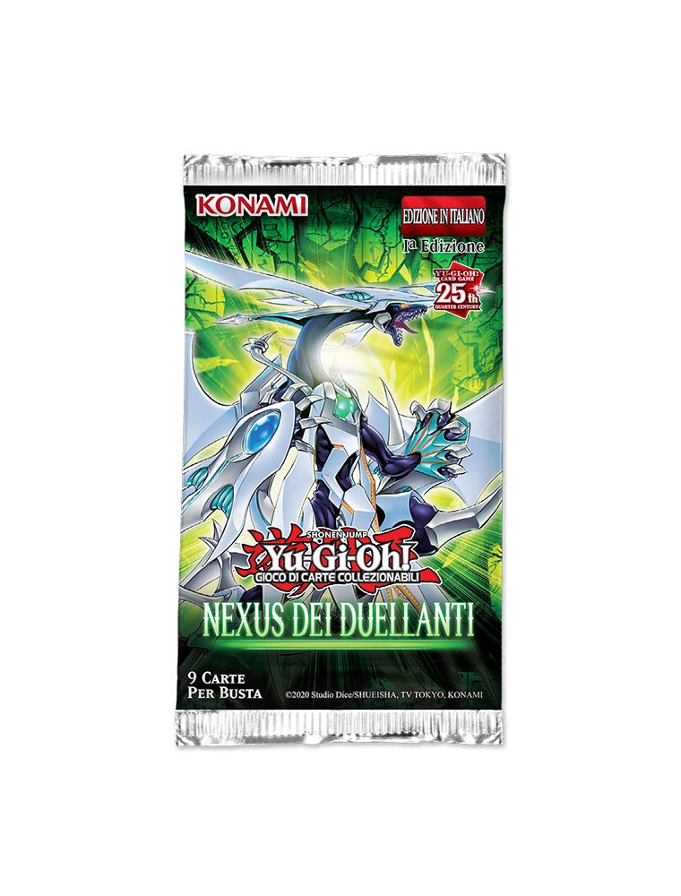 Yu-Gi-Oh TCG Nexus del Duellanti Busta da 9 carte (ITA) Konami