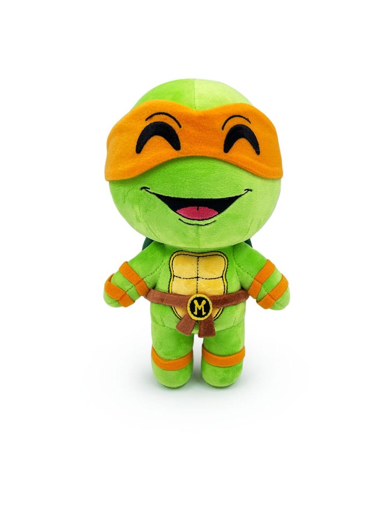 Tartarughe Ninja Peluche Figura Chibi Michelangelo 22 Cm Youtooz