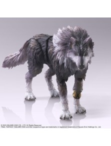 Final Fantasy Xvi Bring Arts Action Figura Torgal 10 Cm Square-enix