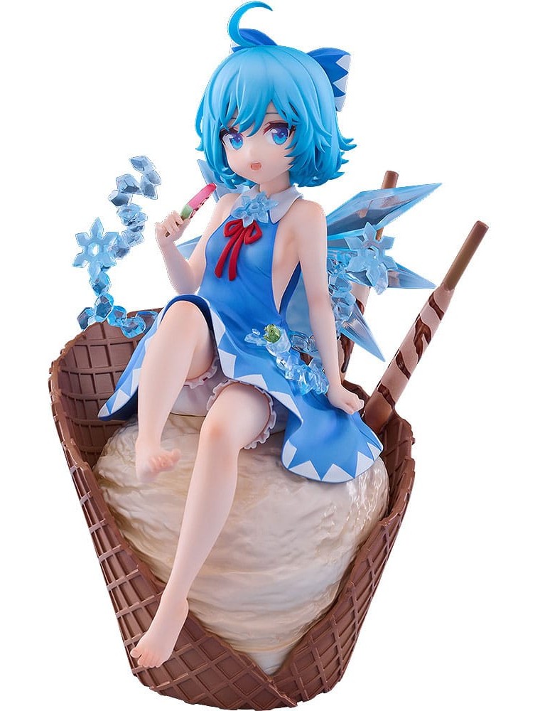 Touhou Project Pvc Statua 1/7 Cirno Summer Frost Ver. 19 Cm Solarain