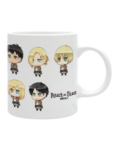 TAZZA ATTACK ON TITAN ALL...