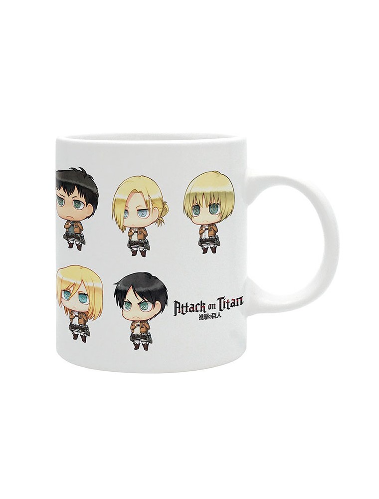 TAZZA ATTACK ON TITAN ALL CHIBIS ANIME MANGA - GADGET