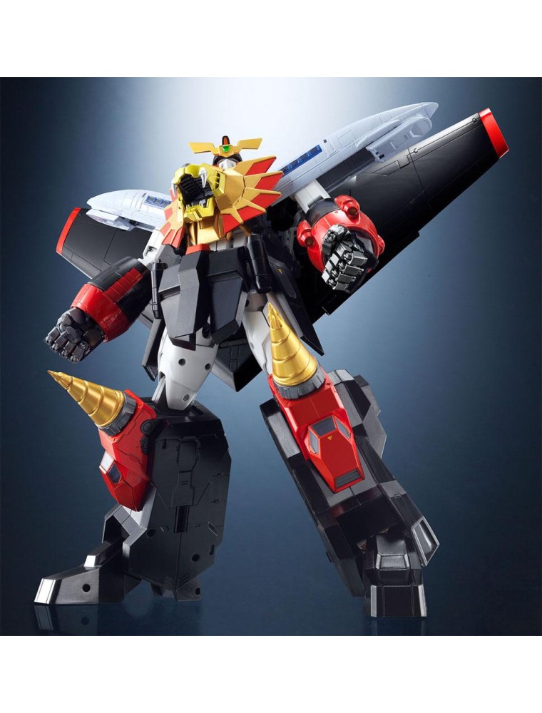 Gaogaigar Soul Of Chogokin Diecast Action Figura Gx-68 Gaogaigar 26 Cm Bandai Tamashii Nations