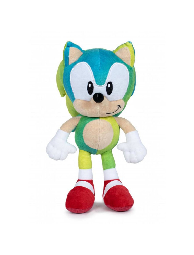 Sonic The Hedgehog Degraded Sonic Peluche 30cm Sega