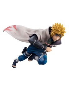 Naruto Shippuden G.e.m. Series Pvc Statua 1/8 Minato Namikaze 15 Cm Megahouse