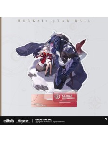 Honkai: Star Rail Stampa In Acrilico Figure: Clara 19 Cm Mihoyo