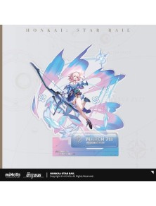 Honkai: Star Rail Stampa In Acrilico Figure: March 7th 17 Cm Mihoyo