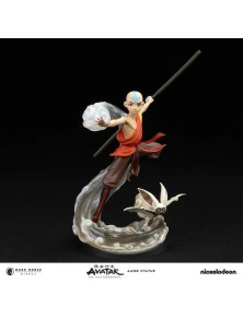 Avatar The Last Airbender Pvc Statua Aang & Momo 30 Cm Dark Horse