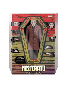 Nosferatu Ultimates Action Figura Count Orlok Wave 2 18 Cm Super7