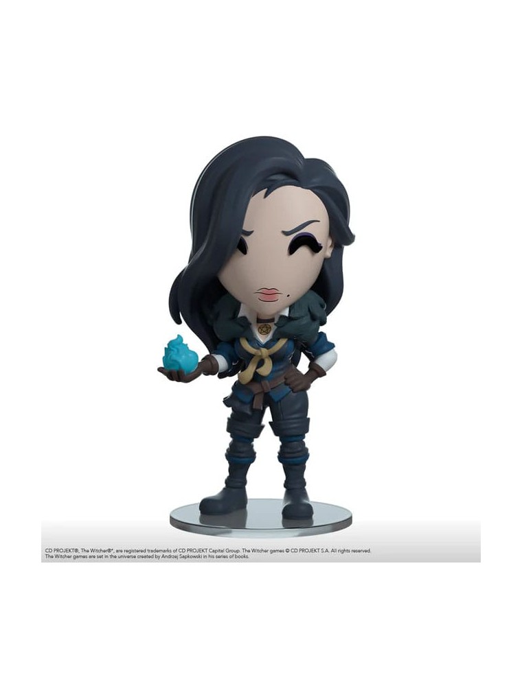 The Witcher Vinile Figura Yennefer 10 Cm Youtooz