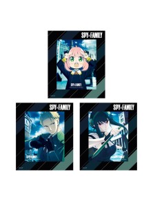 Spy X Family 3D Lenticular Framed Cards 3 Pack Perfect Day 17 X 13 Cm Sakami Merchandise