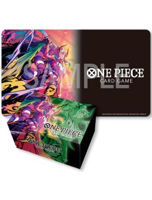 One Piece Card Game - Tappetino da Gioco e Deck Box Yamato