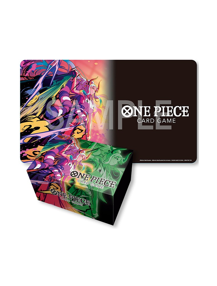 One Piece Card Game - Tappetino da Gioco e Deck Box Yamato