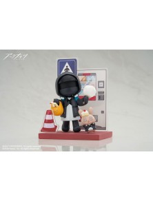 Arknights Pvc Statua Mini Series Will You Be Having The Dessert? Doctor 10 Cm Apex