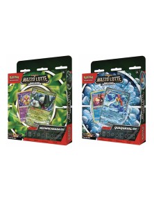 Pokémon TCG Mazzo Lotte Deluxe Meowscadata Ex e Quauaval Ex (ITA)