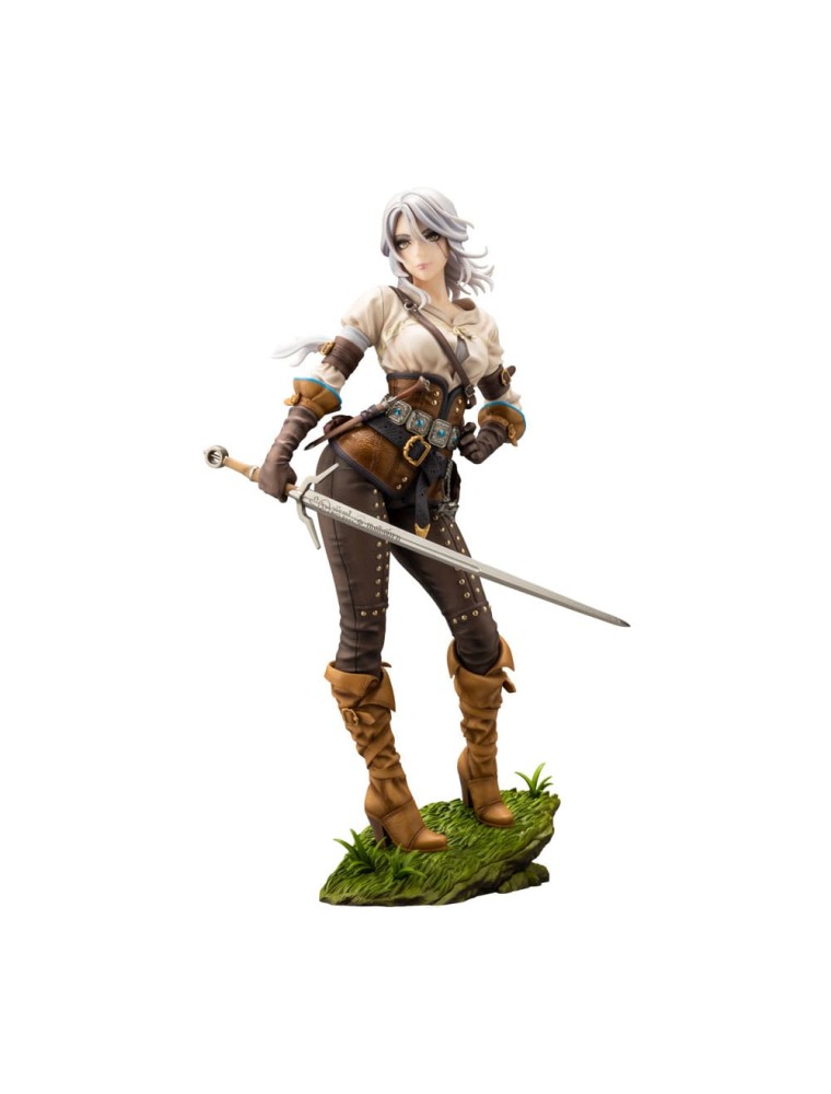 The Witcher Bishoujo Pvc Statua 1/7 Ciri 23 Cm Kotobukiya