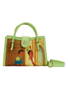 Disney By Loungefly Crossbody Pricess E The Frog Princess Scene Loungefly