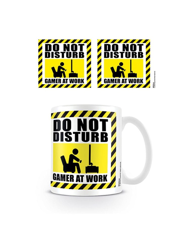 Gamer At Work Tazza Do Not Disturb Pyramid International