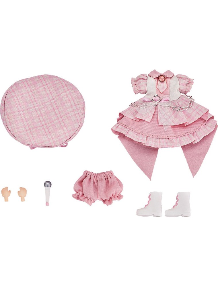 Original Character Accessories For Nendoroid Bambola Figures Outfit Set: Idol Outfit - Girl (baby Pink) Good Smile Company