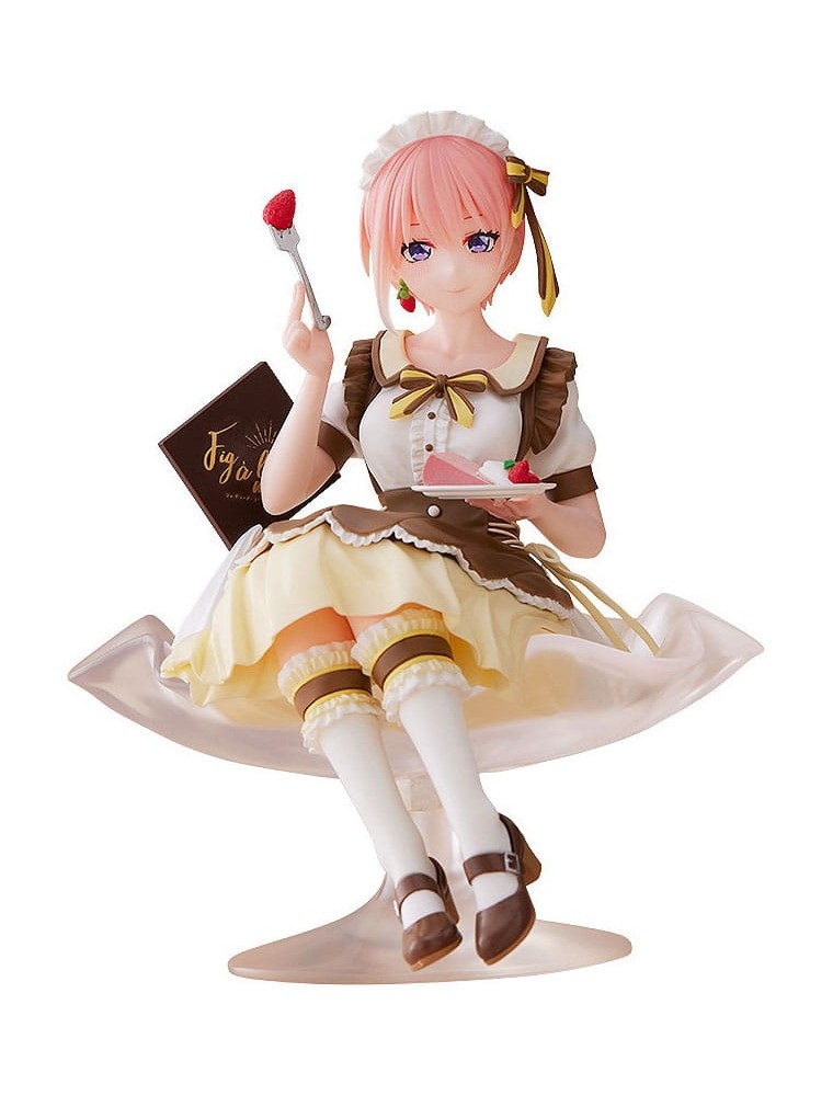 The Quintessential Quintuplets Tenitol Fig à La Mode Pvc Statua Ichika 12 Cm Furyu