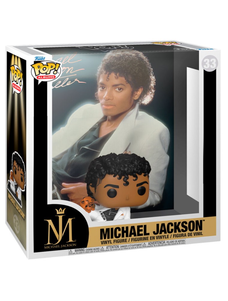 Pop Figura Albums Michael Jackson Thriller 9 cm Funko