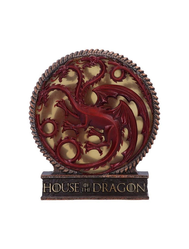 House Of The Dragon LED-Light Logo 20 Cm Nemesis Now