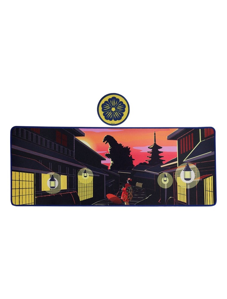 Godzilla Desk Pad & Sottobicchiere Set Edizione Limitata Fanattik