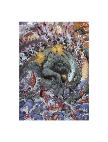 Godzilla Art Print Edizione...