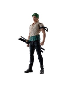 One Piece S.h. Figuarts Action Figura Roronoa Zoro (netflix) 14 Cm Bandai Tamashii Nations