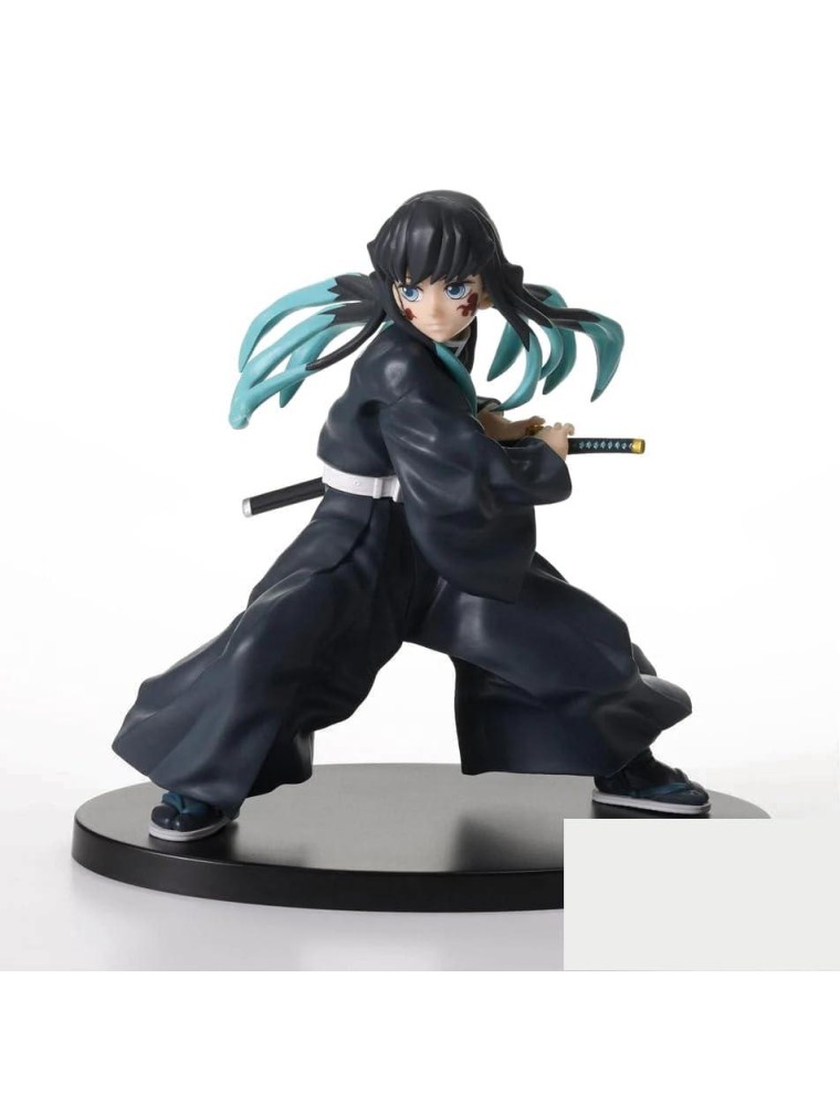 Demon Slayer: Kimetsu No Yaiba Figurizm Pvc Statua Muichiro Tokito Awakening 18 Cm Sega