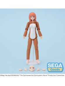 The Quintessential Quintuplets Action Figures Movingood!!! Yotsuba Nakano 15 Cm Sega