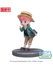 Spy X Family Luminasta Pvc Statua Anya Forger Stylish Look Vol. 2 15 Cm Sega