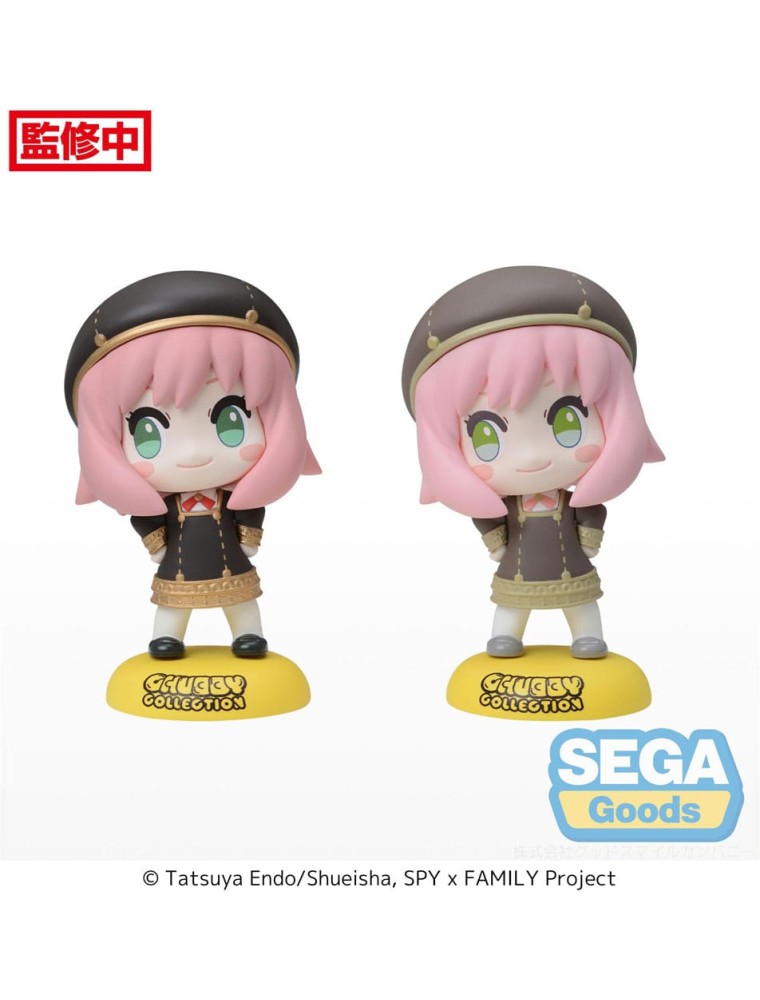 Spy X Family Chubby Collection Pvc Statua Anya Forger (ex) 7 Cm Sega