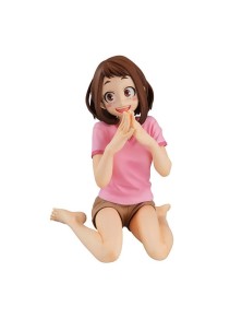 My Hero Academia G.e.m. Pvc Statua Ochaco Uraraka Palm Size 7 Cm Megahouse